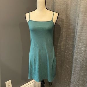 Teal Aerie dress